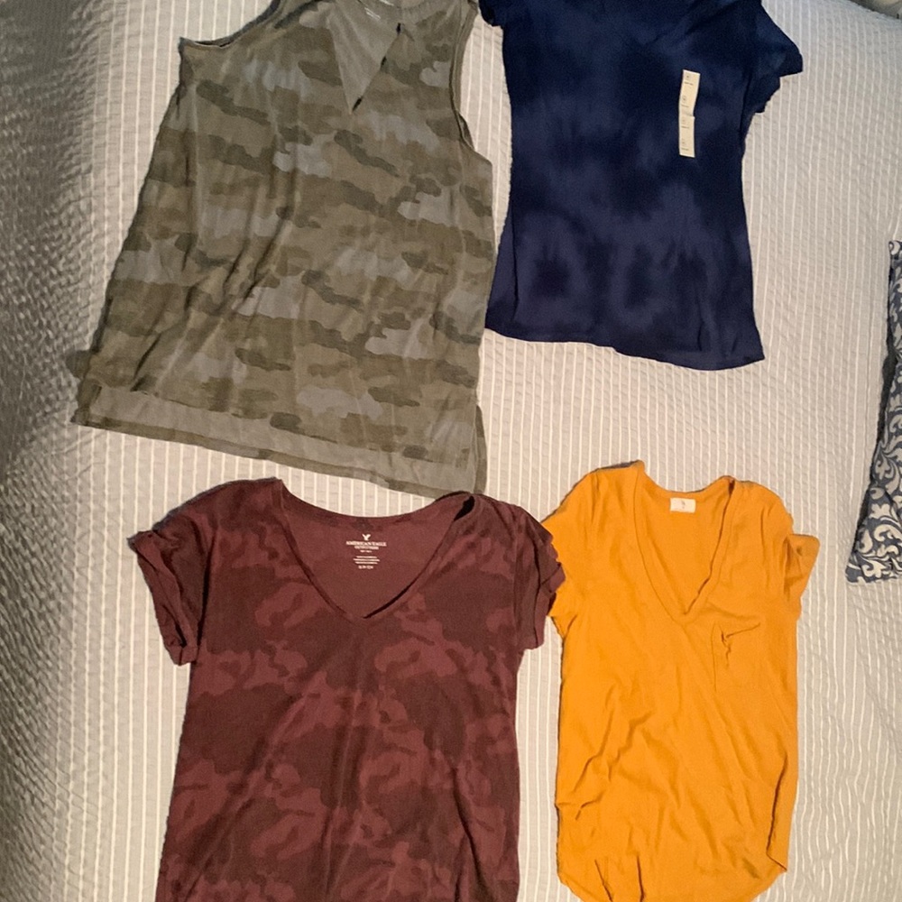 Multiple T-shirt’s and tank